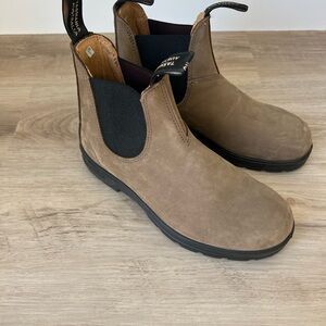 Blundstone Brown Ankle Boots